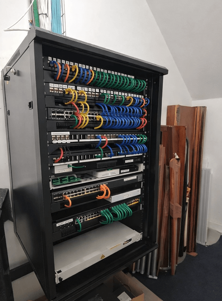 Baie de brassage après intervention 1