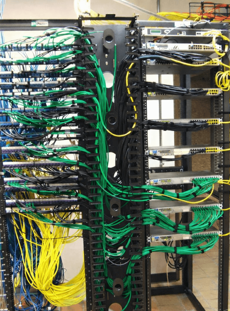 Baie de brassage après intervention 4