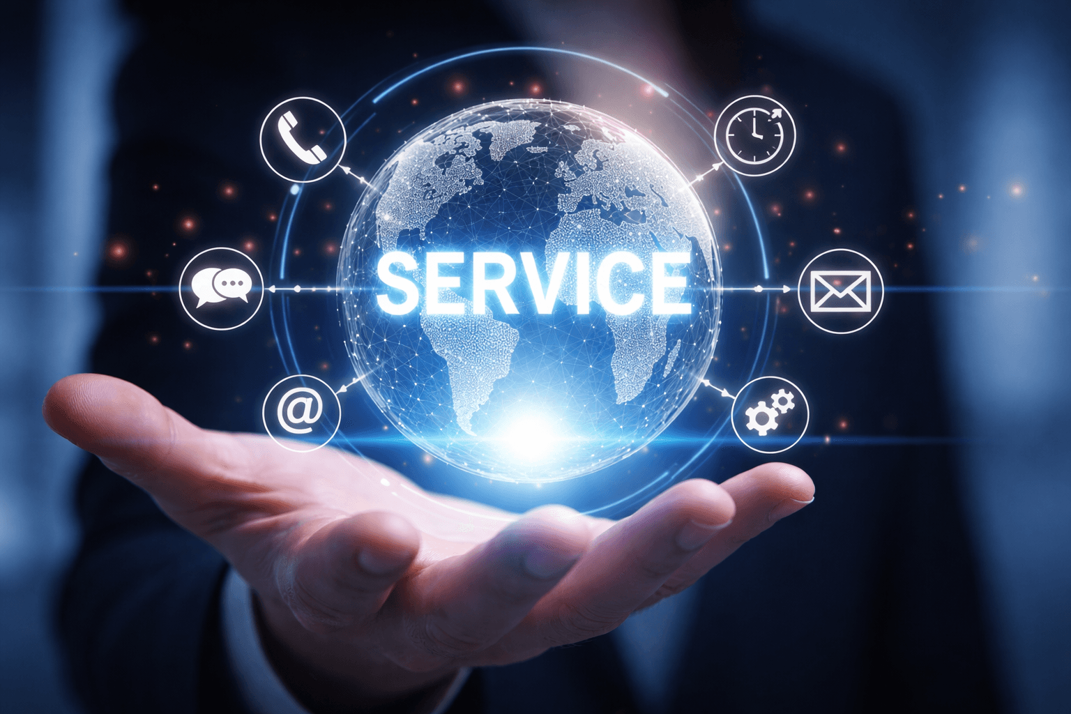 Arrière-plan Support & Dépannage Informatique